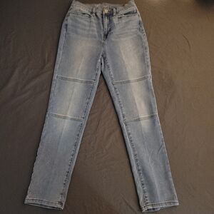 DG² By Diane Gilman | Light Blue Skinny Jeans